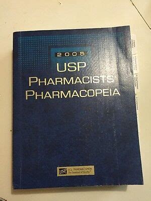 Full Download Usp Pharmacists Pharmacopeia 2005 