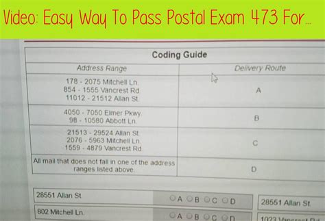 Download Usps Exam Study Guide 