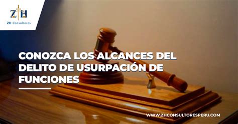 Usurpacion De Funciones