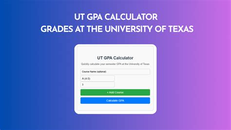 Ut Final Grades
