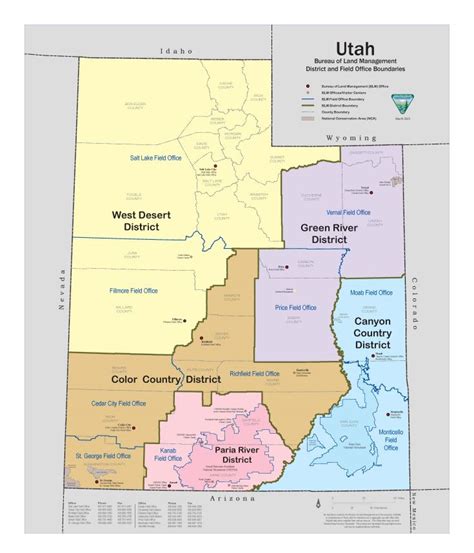 utah blm map