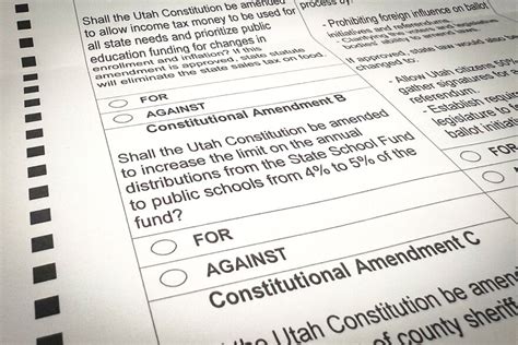 utah constitutional amendment b