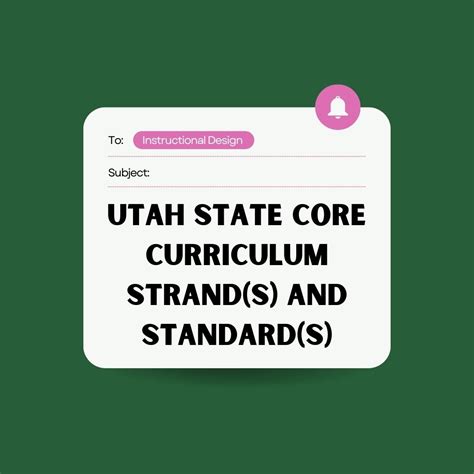 utah core standards