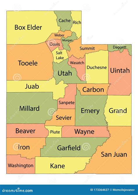 utah counties