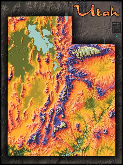 utah elevation