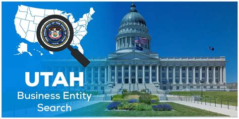 utah entity search