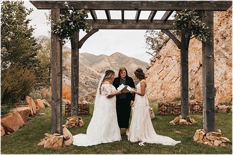Utah Fall Wedding Place