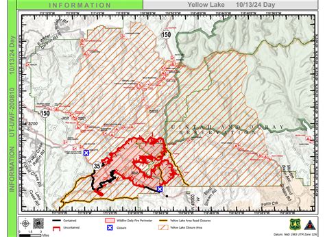 utah fire map