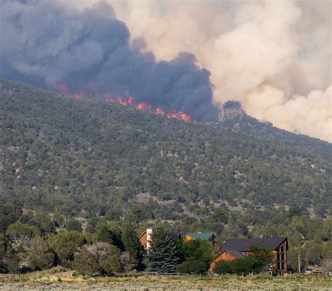 utah forest fire