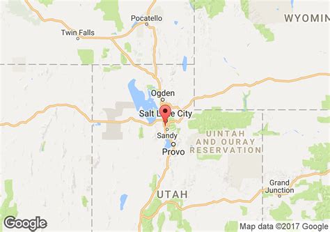 utah google maps