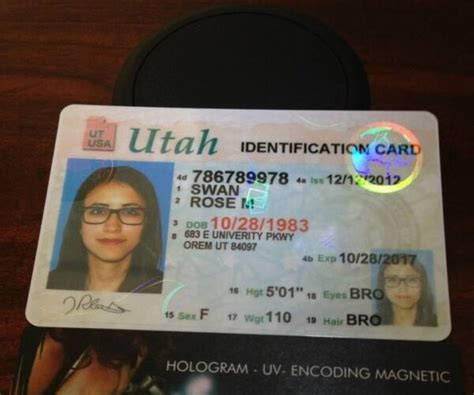 utah id