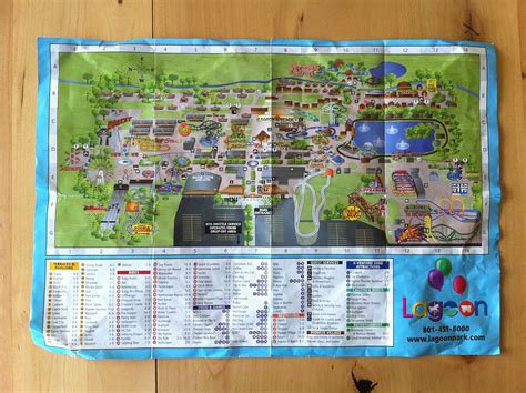 utah lagoon map