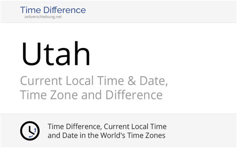utah local time