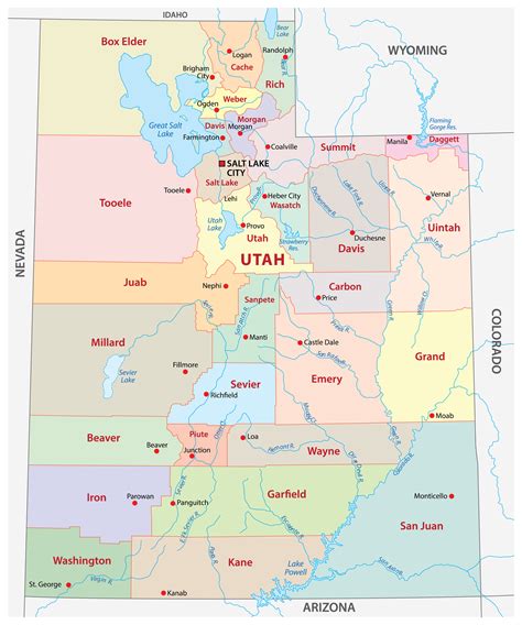 utah maps