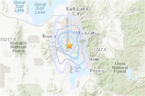 utah quakes