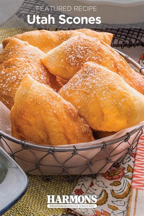utah scones