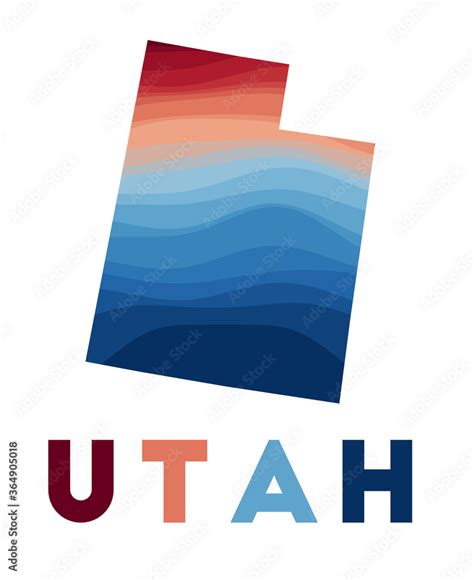 utah shape