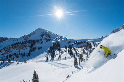 utah skiing