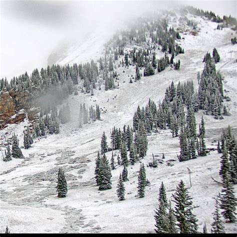 utah snow