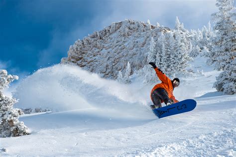 utah snowboarding