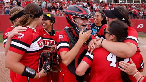 utah softball