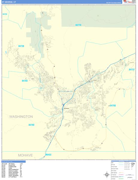 utah st george zip code