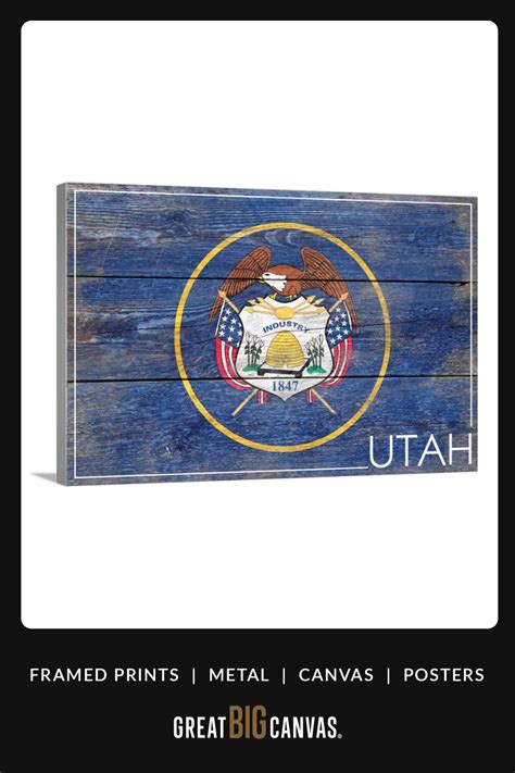 utah state canvas