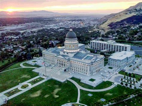 utah state capitol