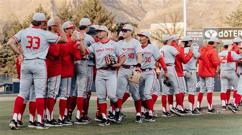 utah tech baseball