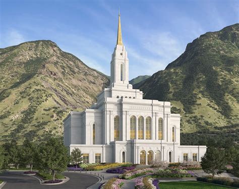 utah temples