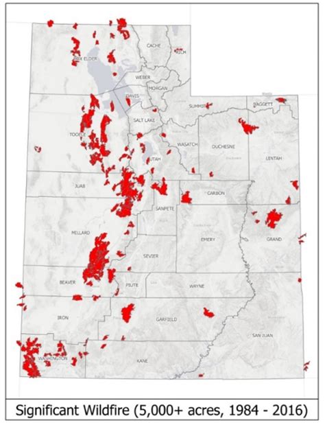 utah wildfire map