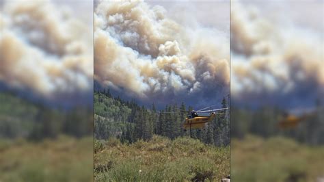 utah wildfires