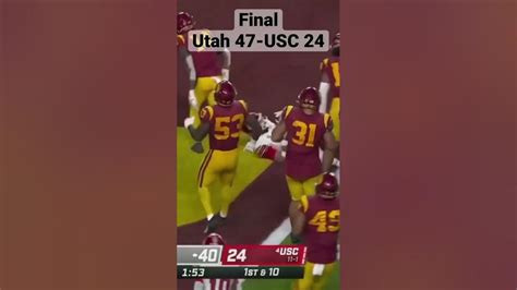 Utah crushes USC in Pac-12 title game, ends Trojans' shot at CFP
