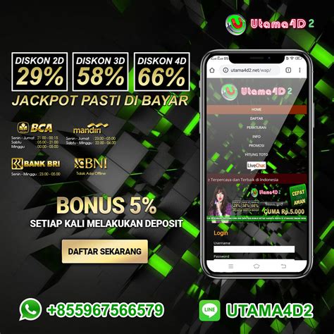 UTAMA4D2 💶 Utama4d2 Mengenal Togel Online Yang Terpercaya