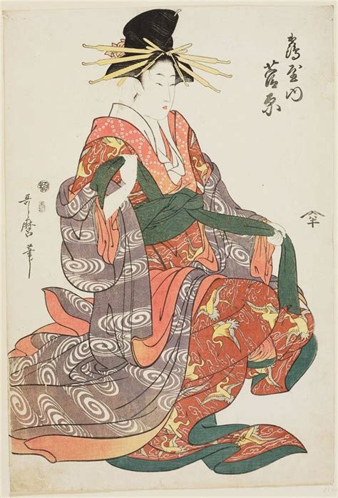 utamaro kitagawa biography examples