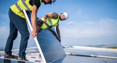 utbildning solcellsmontör