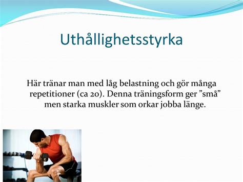 uthållighetsstyrka