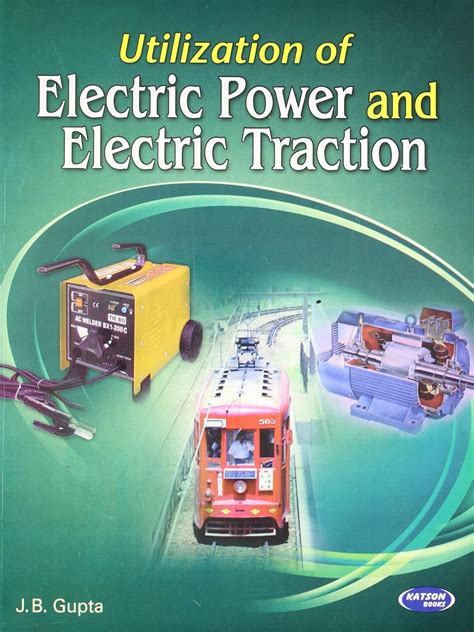 utilization and traction book by thareja