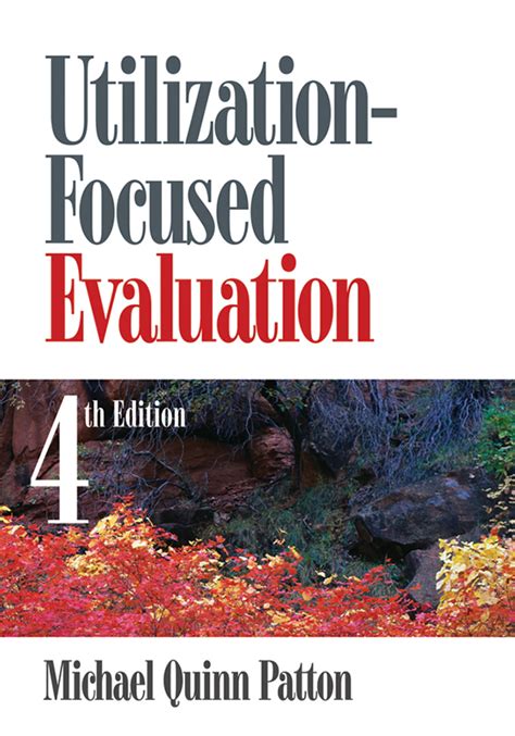 Read Utilization Focused Evaluation 4Th Edition 