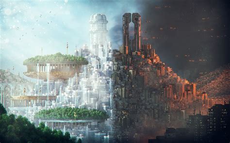 utopia and dystopia bright future or impending do