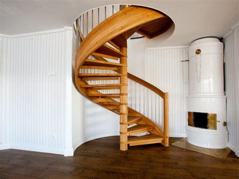 utrymme spiraltrappa