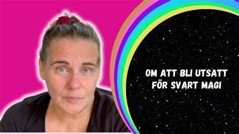 utsatt for svart magi