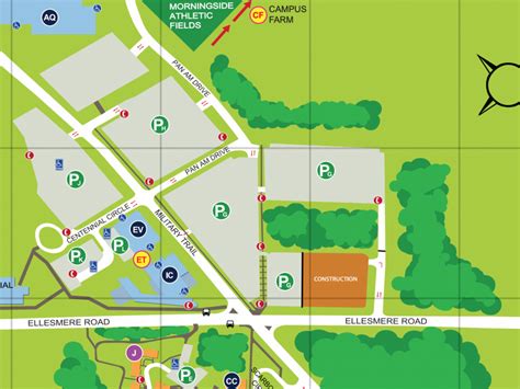 Utsc Campus Map
