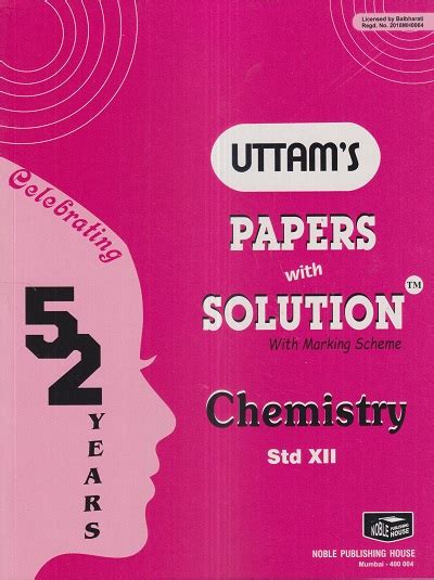 Full Download Uttam Paper Solutions For Hsc Chemistry 