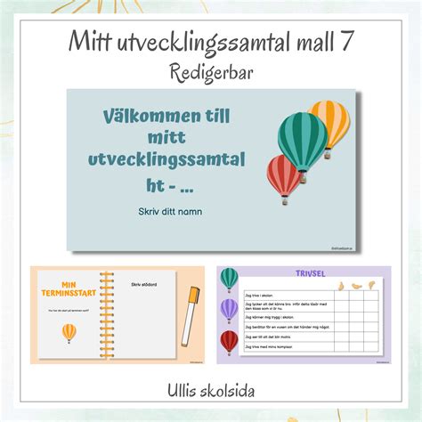 utvecklingssamtal tips