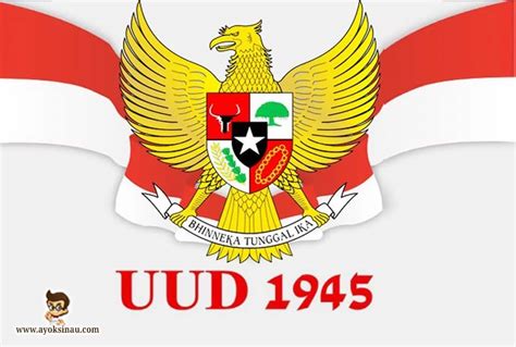 UUD 1945 ADALAH：HAK DAN KEWAJIBAN WARGA NEGARA INDONESIA DENGAN UUD 45