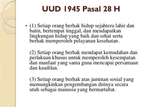 Uud Pasal 28