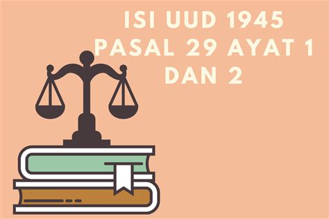 Uud Pasal 29