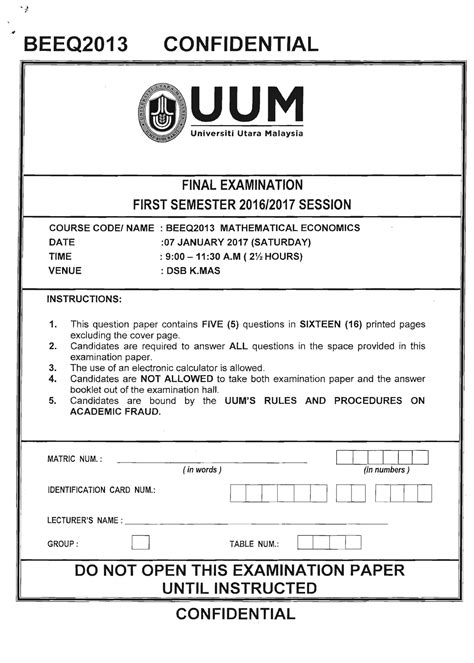 Read Uum Final Exam Paper File Type Pdf 