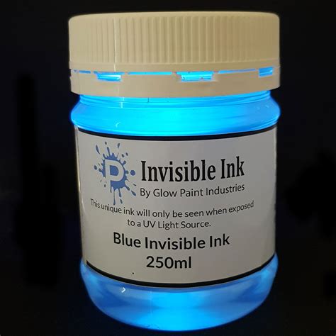 uv activated ink